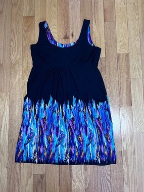 Women's Dress Black/Multi